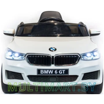 Электромобиль Toyland BMW 6 GT JJ2164 (белый)